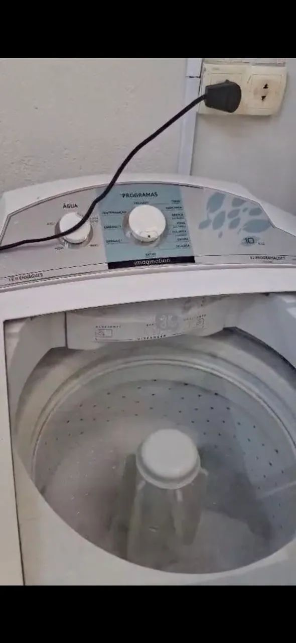 Máquina de Lavar Roupa 10kg Imagination - Foto 2