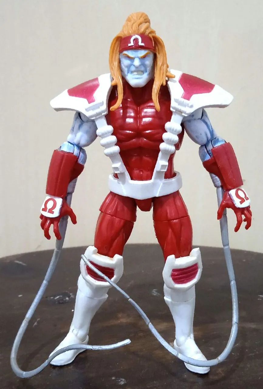action figure ômega red X-Men marvel legends infinite séries 12cm