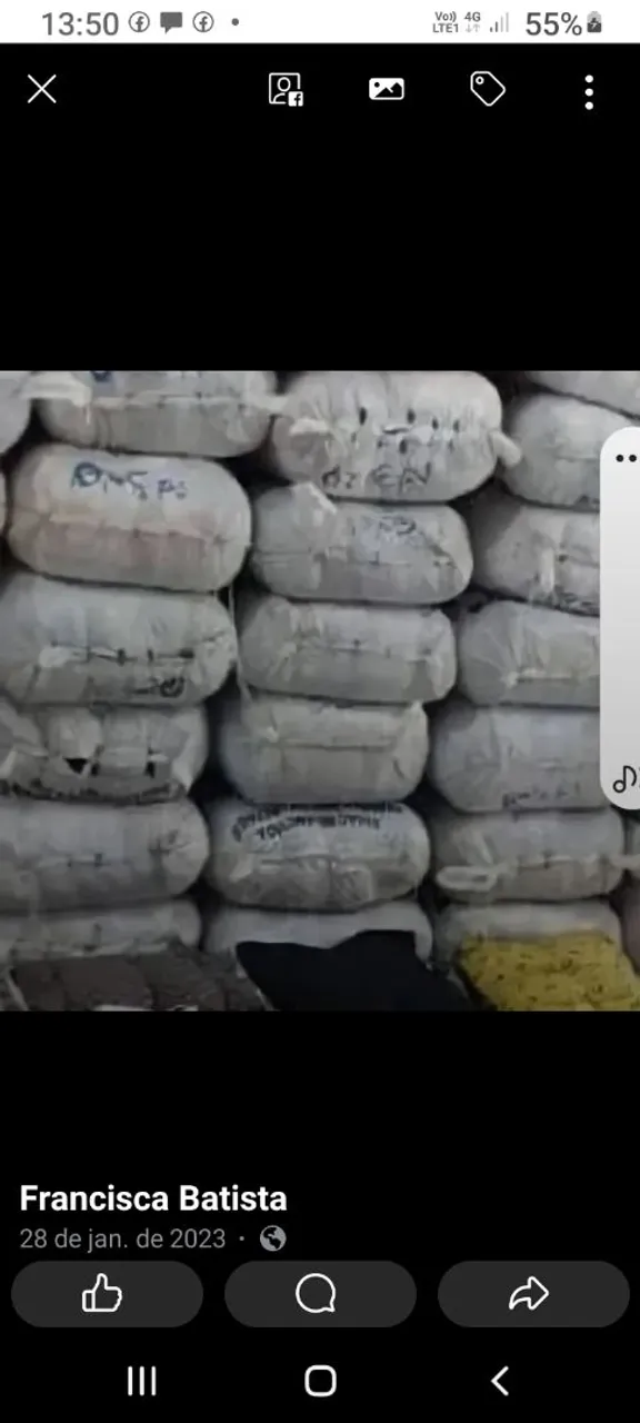 Lote misto com 100 peças