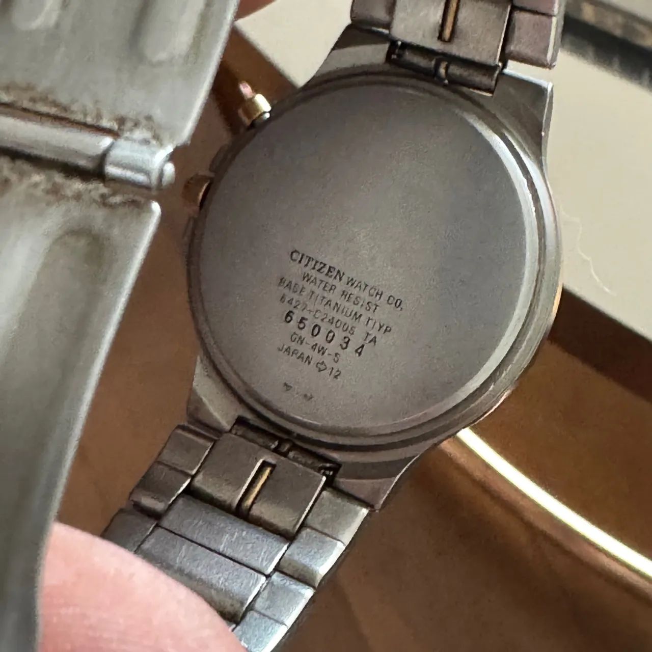 Citizen Quartz titanium WR100 original  - Foto 3