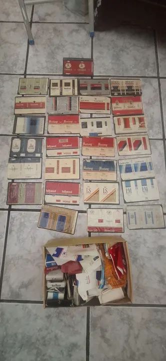 Coleção de Cartas de Cigarros - Craque e Ringo - Foto 2