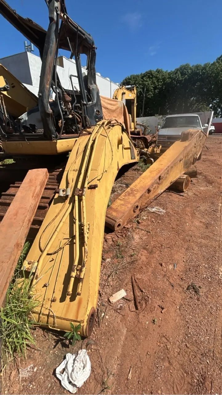 Sucata escavadeira CAT 320 - Foto 3