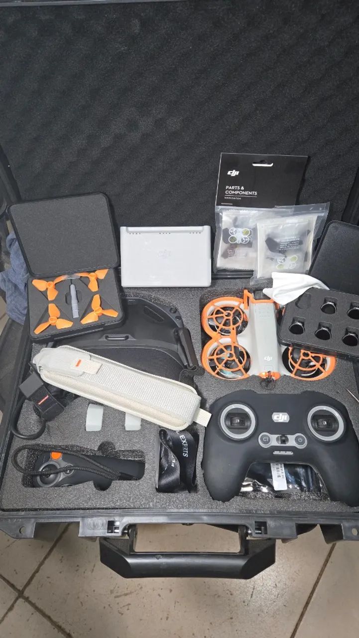 DJI Neo Fly More Explorer + RC FPV + case e extras - Foto 5