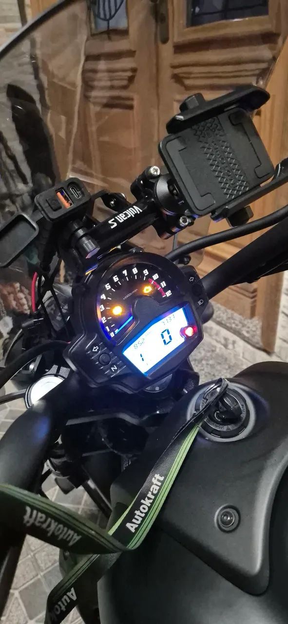 Kawasaki vulcan 650 S 22/23 muito nova.  - Foto 5