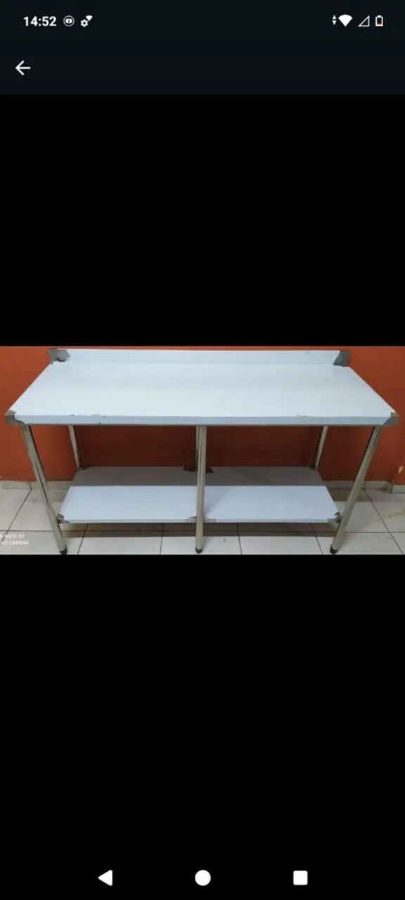 Expositor/Prateleira em Aço Inox para Comércio - Foto 4