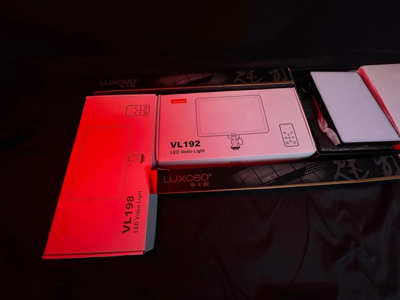 Kit Completo de Iluminação Led Profissional -Criadores de Conteúdo e Fotografia - Foto 4