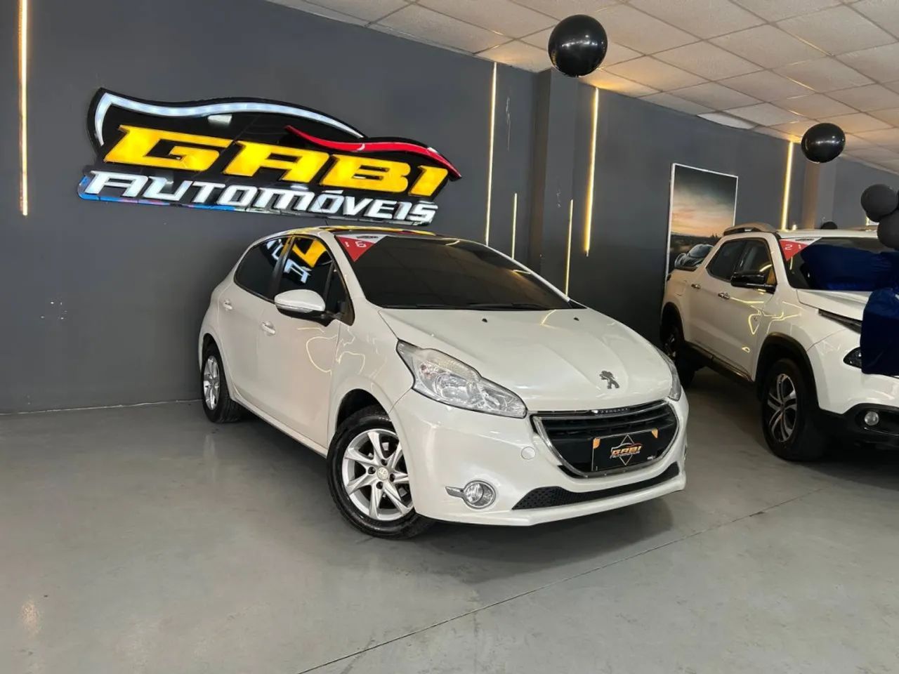 Peugeot 208 2016 1.5 allure 8v flex 4p manual