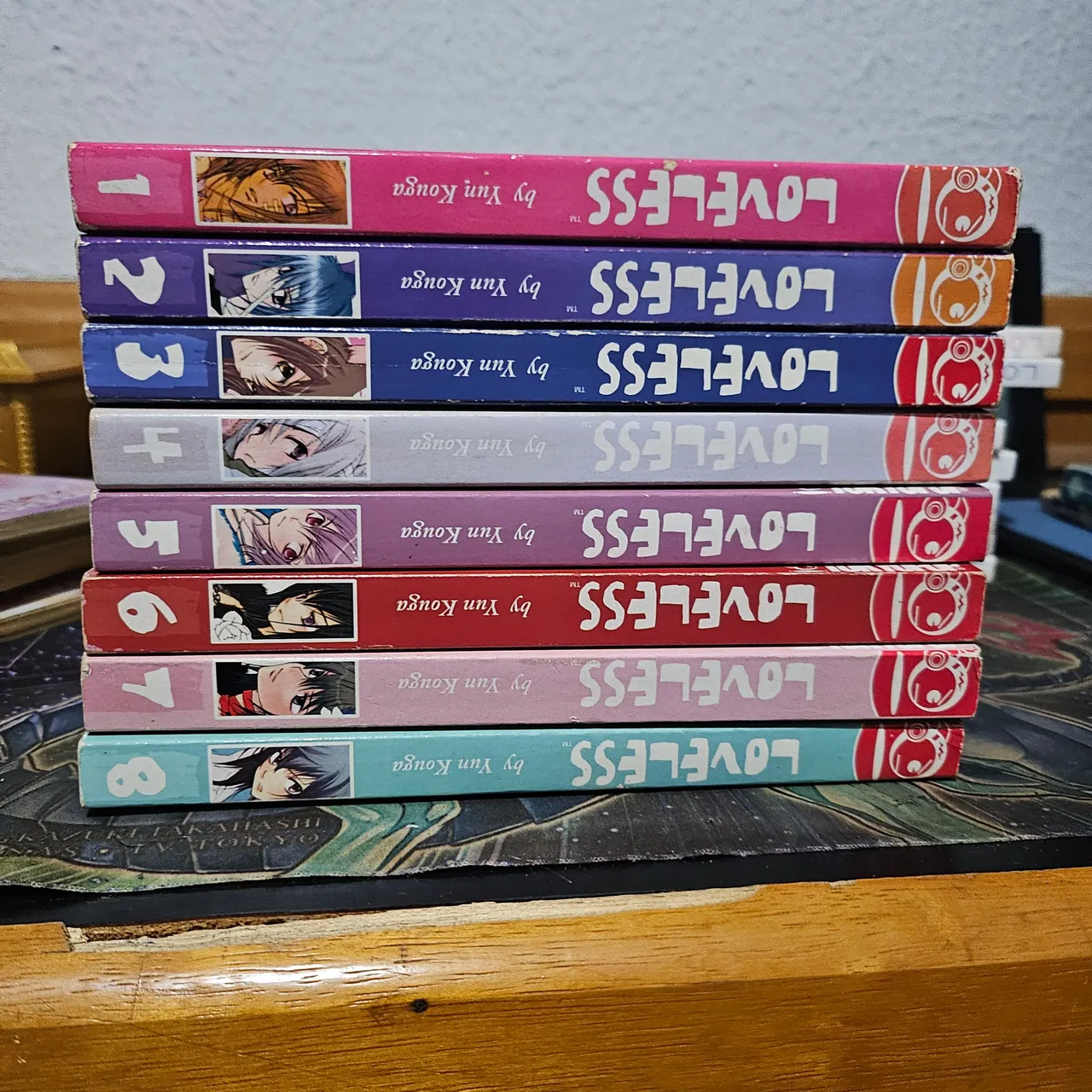 Mangá LOVELESS Volumes 1-8 (inglês)