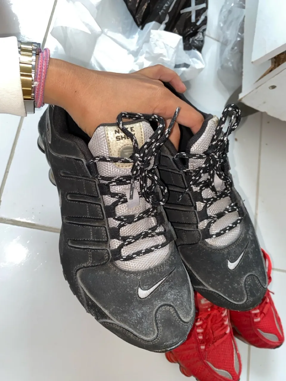 Tênis Nike Shox