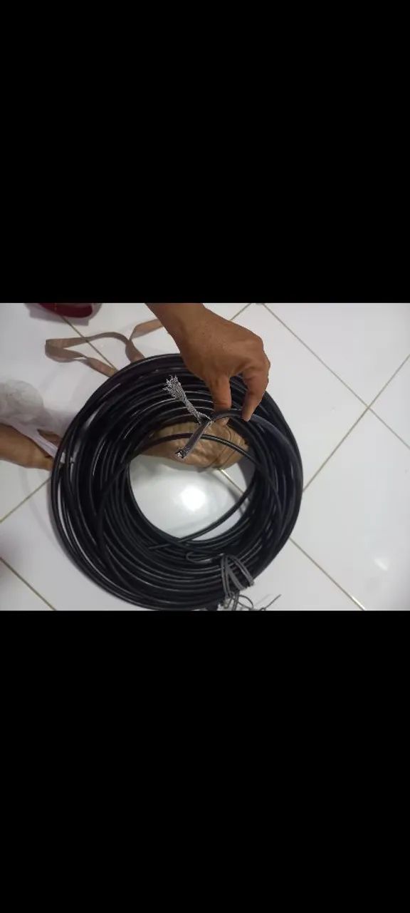 Fio Dúplex e Triplex 16mm na promoção o pra 110vt tá 3.50 MT pra 220vt ta 6 MT * - Foto 4