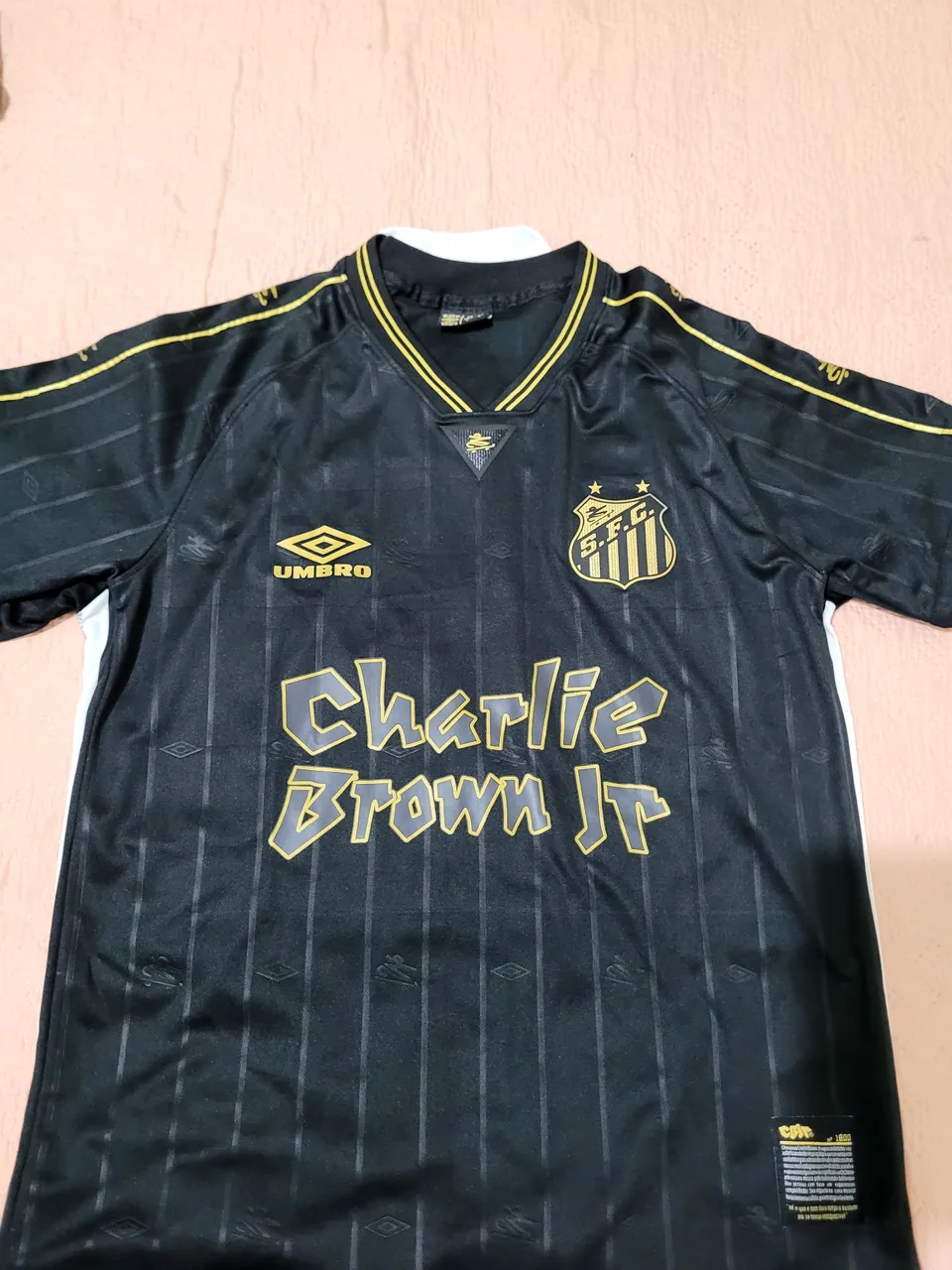 Camisa Santos Charlie Brown Jr