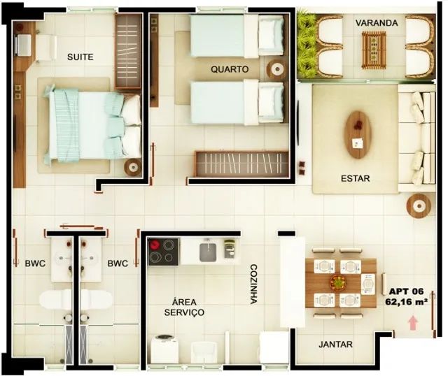 APARTAMENTOS PARA VENDER EM FRENTE A UFCG - Foto 4