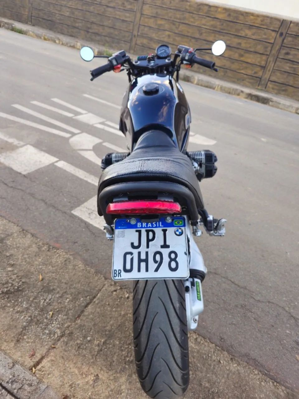 Cafe Racer BMW R 1150 RS 2002 AZUL - Foto 5
