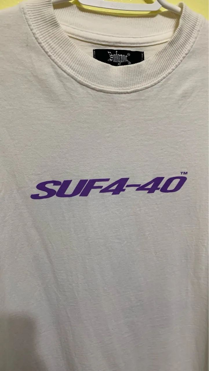 Camiseta SUF4-40 Sufgang - Original - M - Foto 2