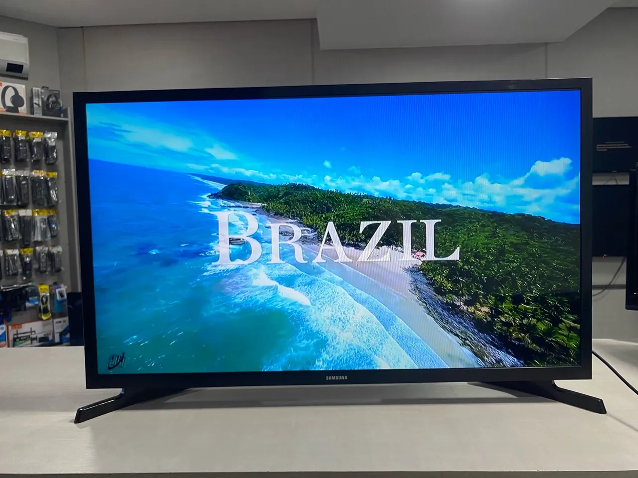 Tv Samsung smart led 32 polegadas *com garantia*