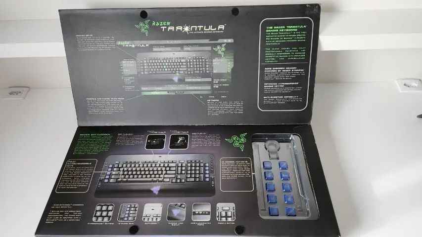 Teclado Gaming Razer Tarantula RZ073-0007 US Edition - Periféricos