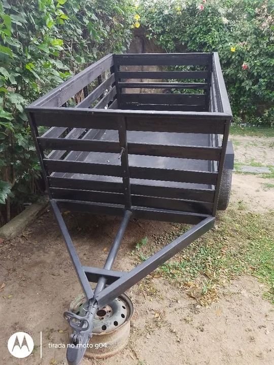 REBOQUE 1 EIXO  - Foto 2