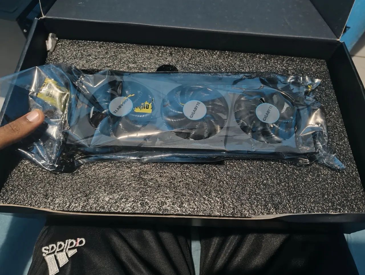 RX 6600 8 GB Eagle triple Fan