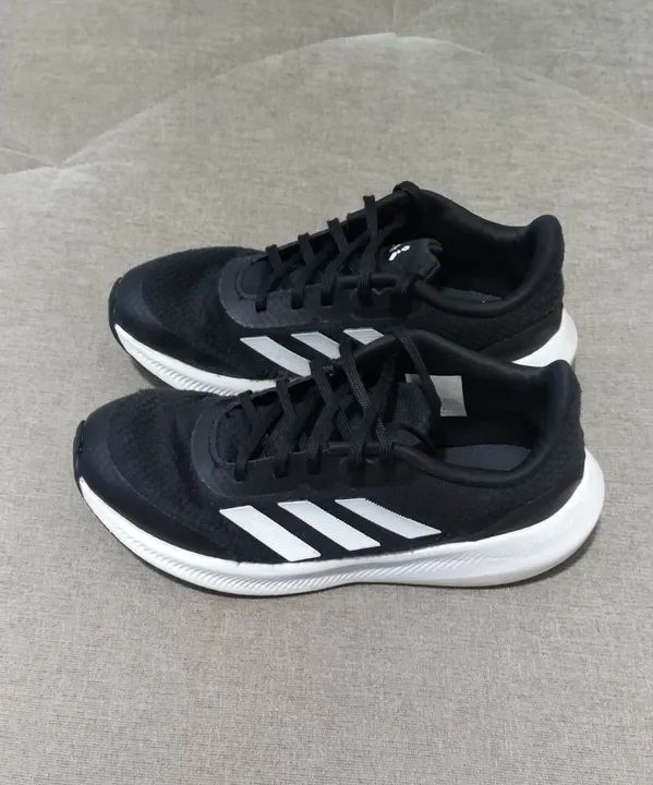 Tênis Adidas Rum Falcon - tamanho 33 - Foto 2