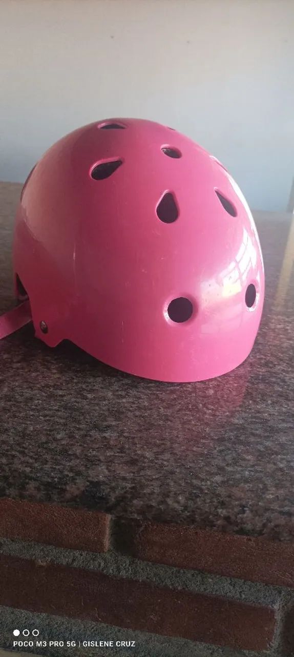 Capacete infantil Oxelo