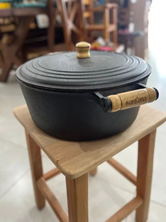 Panela de ferro fundido N30 - Foto 2