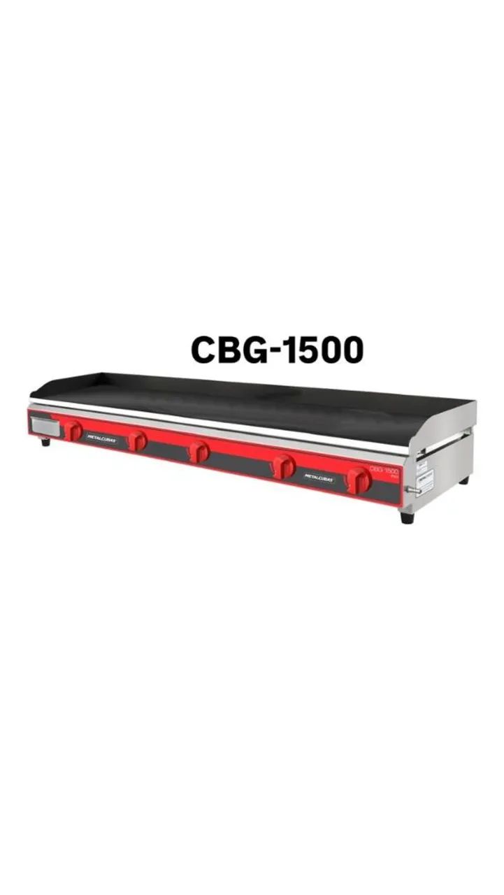 Chapa Industrial CBG-1500 Pro