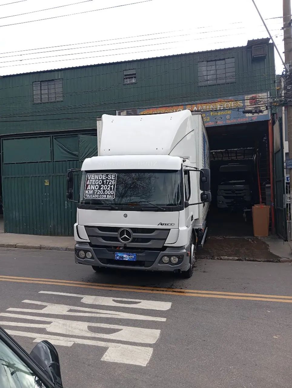 Atego 1726 6x2 ano 2021 - Foto 4