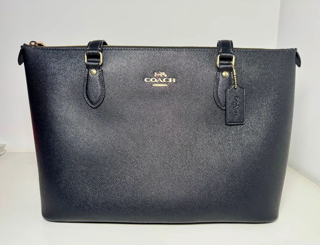 Bolsa Coach Original - Elegância e Sofisticação