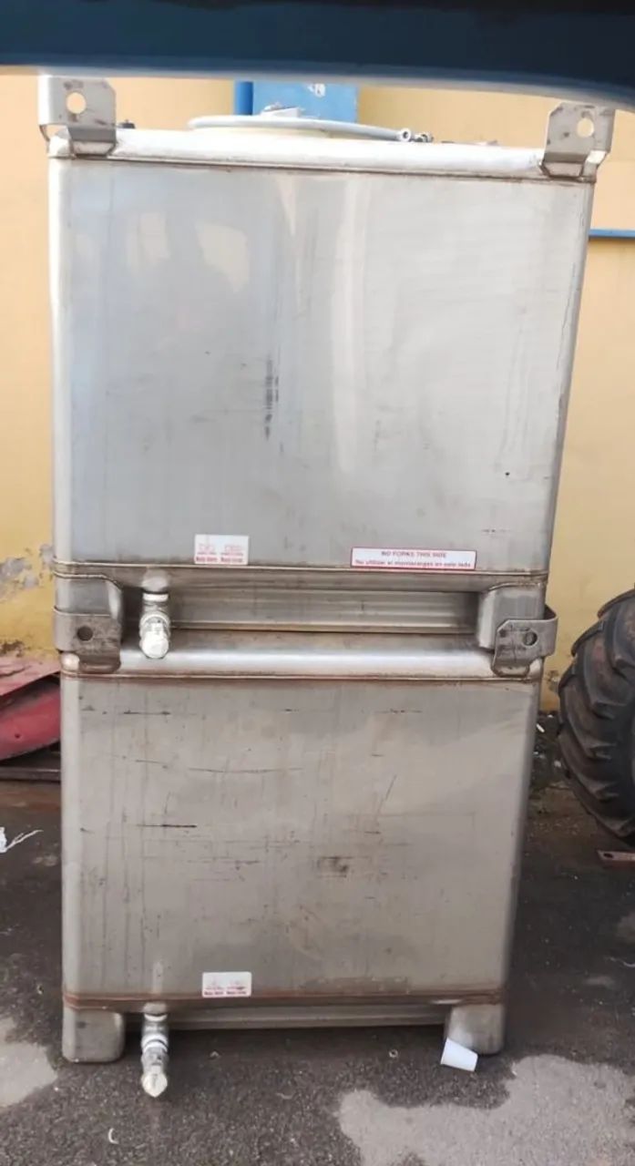 Conteiner de inox 1.000 livros  - Foto 3