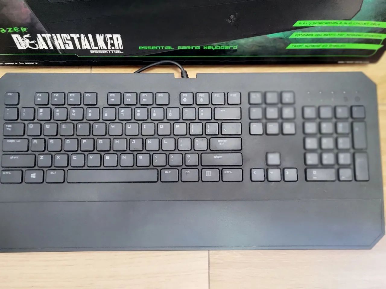 Teclado Gamer Razer Deathstalker Essential