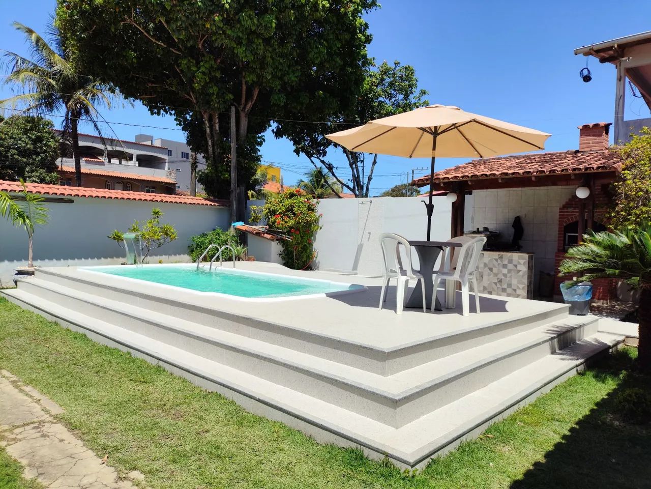 CASA COM PISCINA PARA TEMPORADA - Foto 3