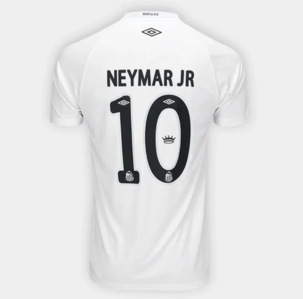 Camisa Neymar Jr. Santos - 10 - Oficial (Versão Torcedor)