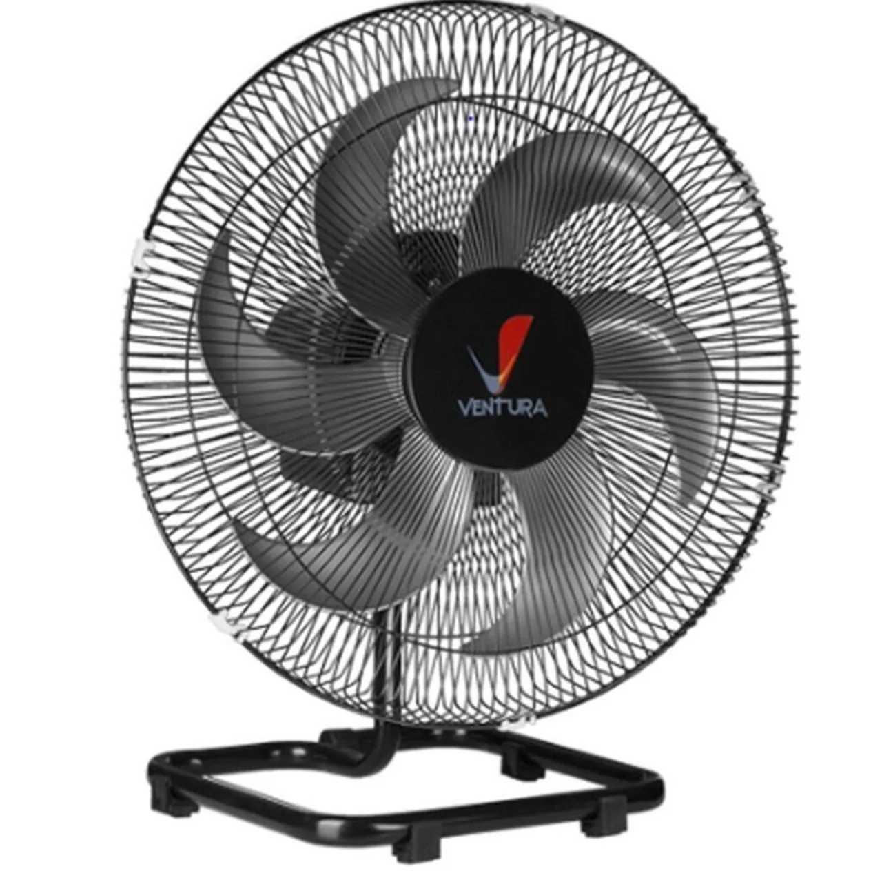 Ventilador de Mesa Venti Delta 50CM Bivolt 150 Watts 6 Pás Ventura Preto