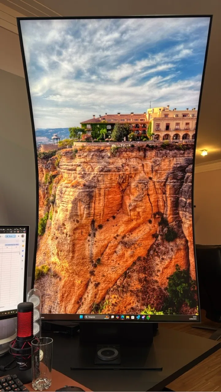 Monitor Gamer Ultrawide Samsung Ark 2a geração