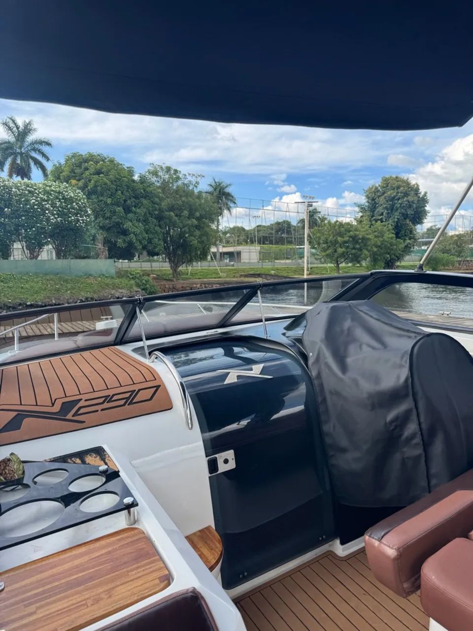 Lancha NX290 ano 2019 de 29 pés completa 1/8 - Foto 2