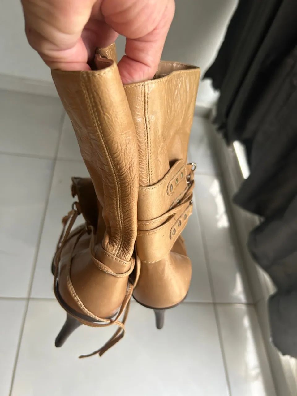 Bota de couro - Foto 2