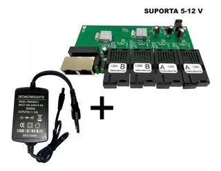 Placa metro 4fib x 2 rj
