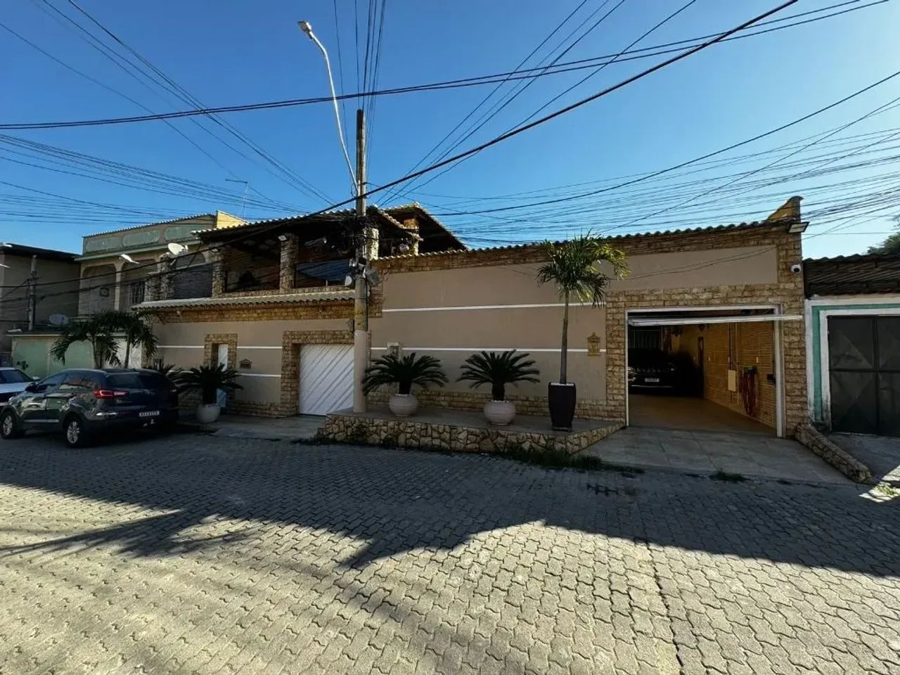 Casa com piscina à venda, 104 m² por R$ 450.000 - Carmari - Nova Iguaçu/RJ - Foto 3
