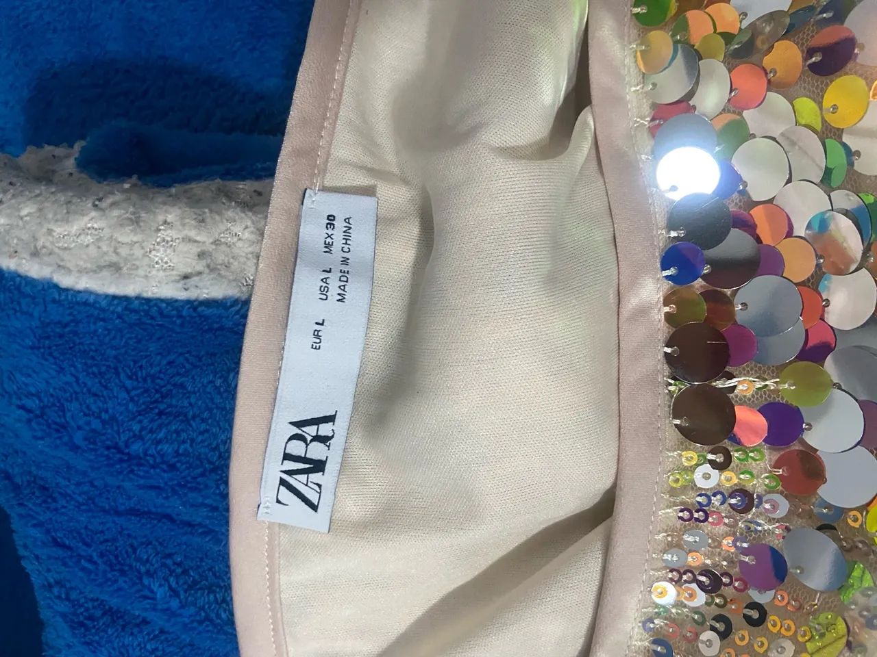 Saia com paete zara  - Foto 2