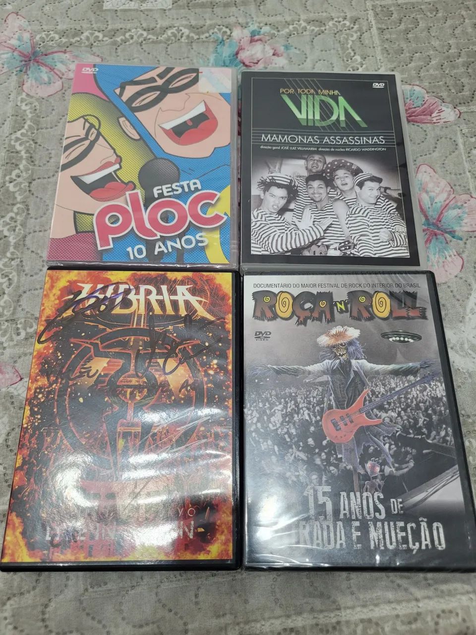 Coleção de DVDs de Bandas Nacionais - Foto 5