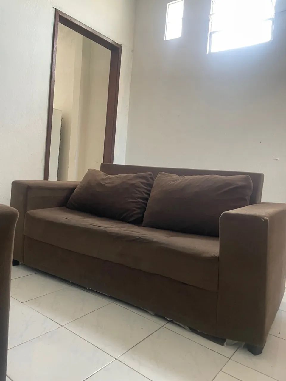 Sofá Cama 2 Lugares Confortável - Foto 2