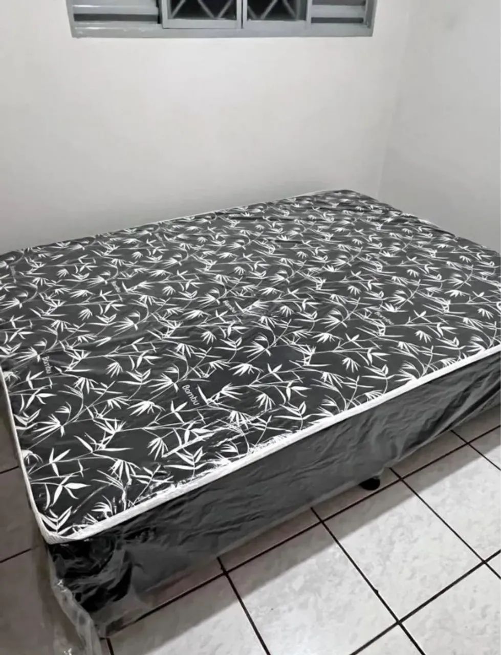 Cama Box Macia 10cm de espuma D33  - Foto 5