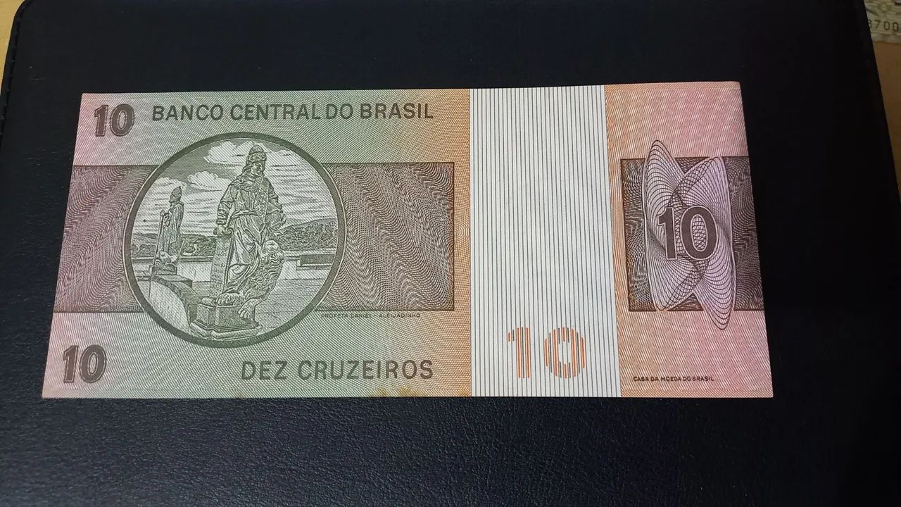 Cédula do Brasil  - Foto 2