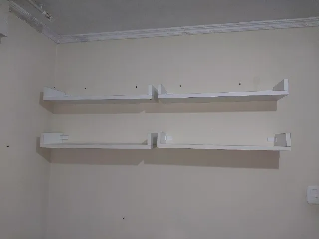 Prateleiras MDF resistente