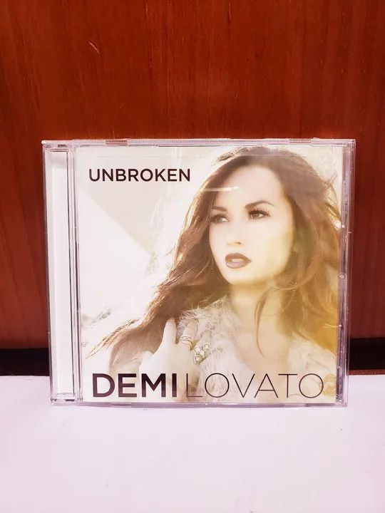 Cd Demi Lovato Unbroken (importado EUA)