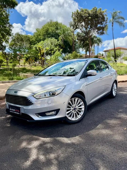 Ford Focus 2.0 Titanium 2016