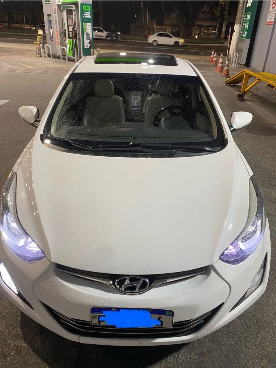 ELANTRA 2015 completo - teto solar - Foto 2