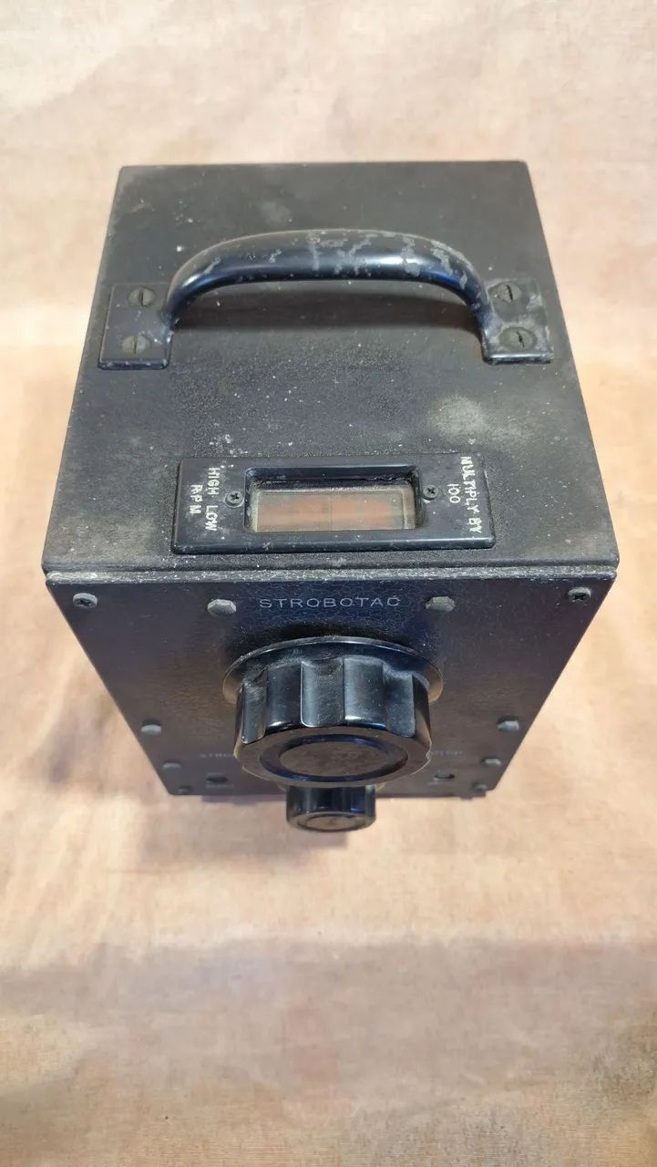 Antigo stroboscópio flash 1935 - Foto 4