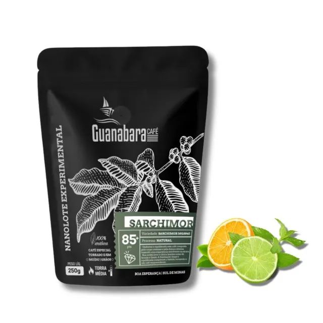Café Especial Nanolote Guanabara Sarchimor 250g - Torra Média