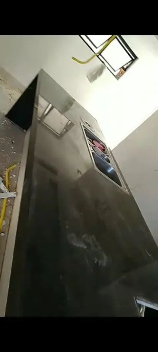 Pia  ilha  de cozinha em aço inox - Foto 4